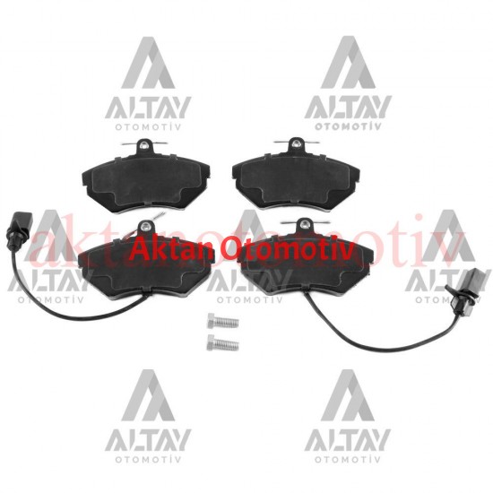 FREN BALATA A4 04-08 / PASSAT 96-00 / A4 00-04 1.6-1.8 ÇİFT FİŞLİ ÖN